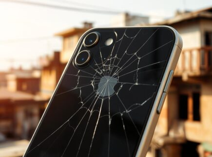 iPhone Back Glass Repair Cost in Nepal