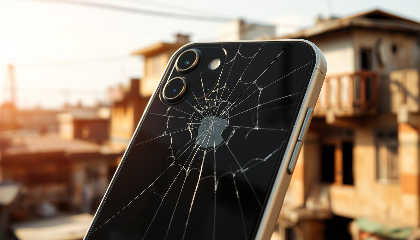 iPhone Back Glass Repair Cost in Nepal
