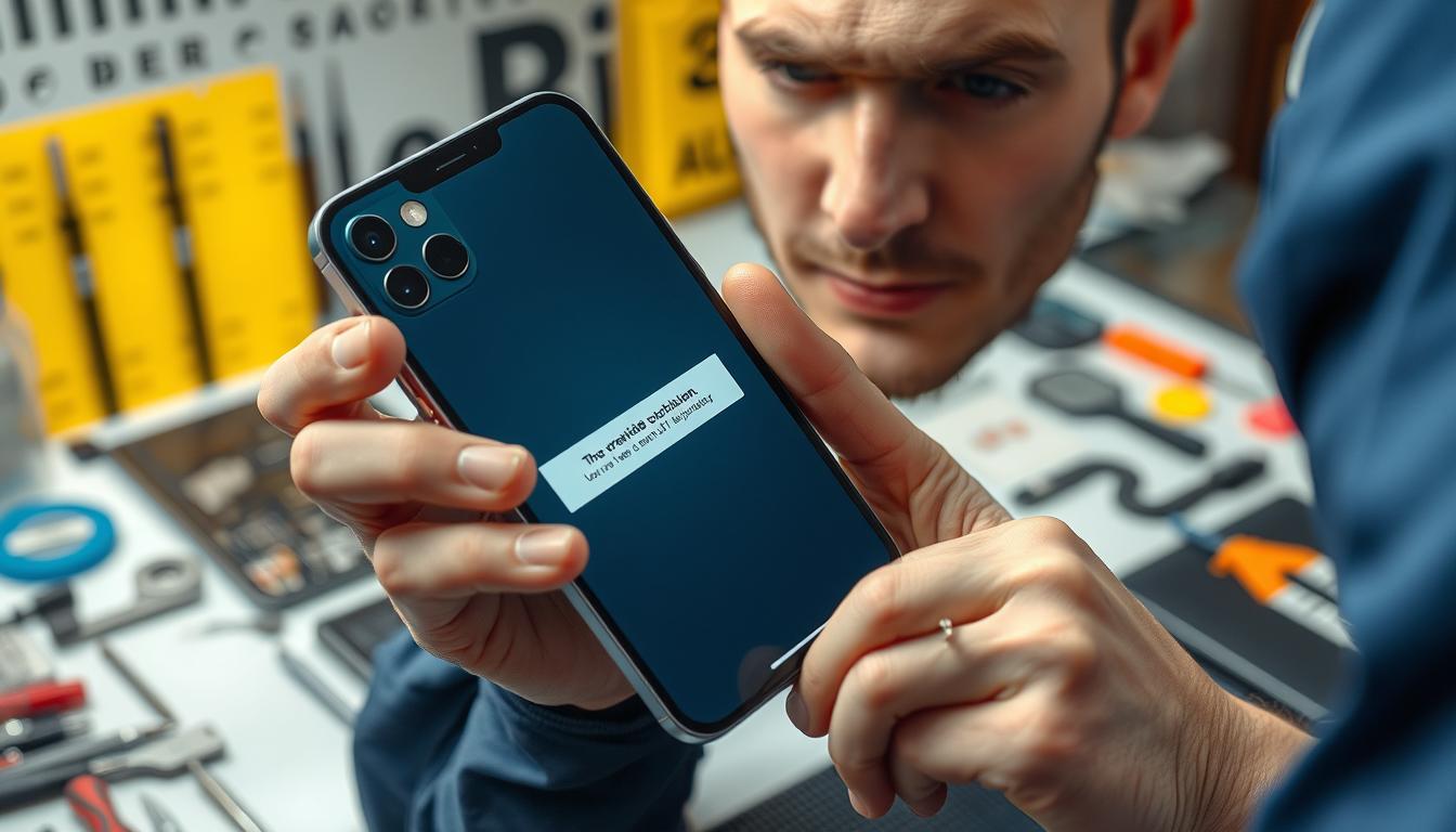 Iphone 14 Restart Problem repair in Kathmandu Nepal