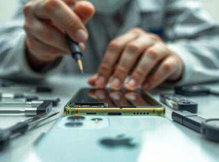 Repair Your iPhone 12 Green / White Display in Nepal