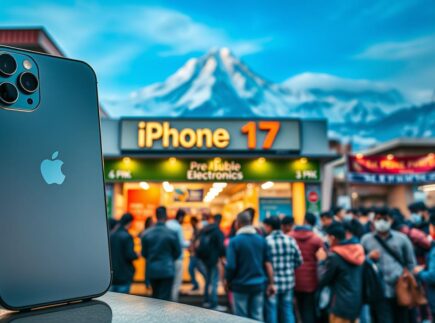 Pre Booking Iphone 17 in Nepal