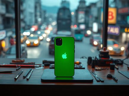 iPhone 14 Green Screen Repair In Kathmandu Nepal