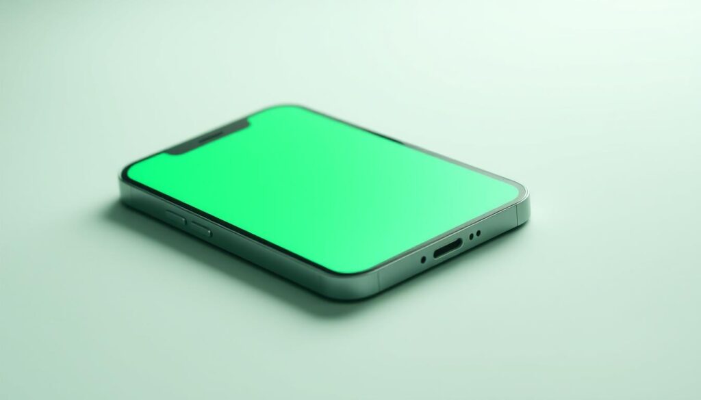 iPhone14 green screen repair cost