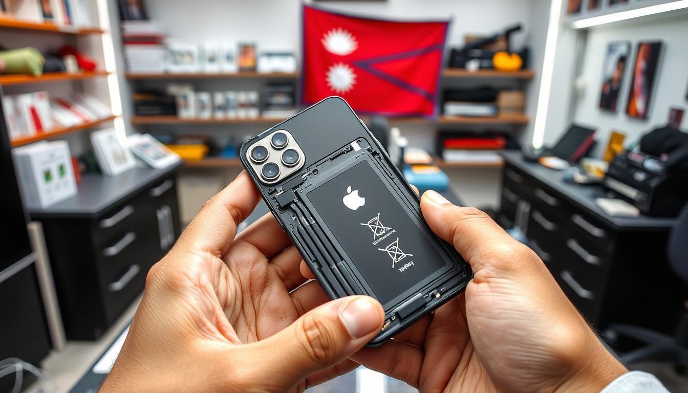 iphone 14 battery price in nepal