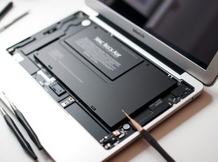 Macbook Air (15-inch, M4, 2025) Battery Display Board Repair