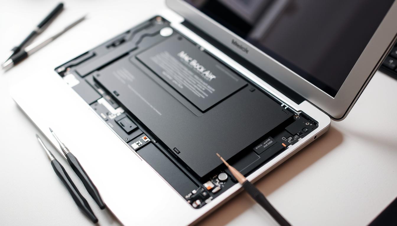 Macbook Air (15-inch, M4, 2025) Battery Display Board Repair